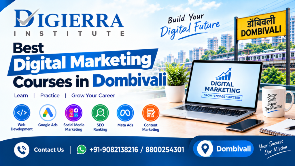 Best Digital Marketing Courses in Dombivali
